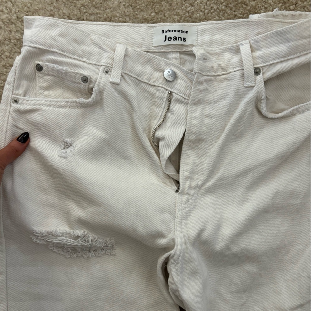 Reformation jeans sz 29